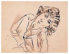 Hermine by Jules Pascin 1915